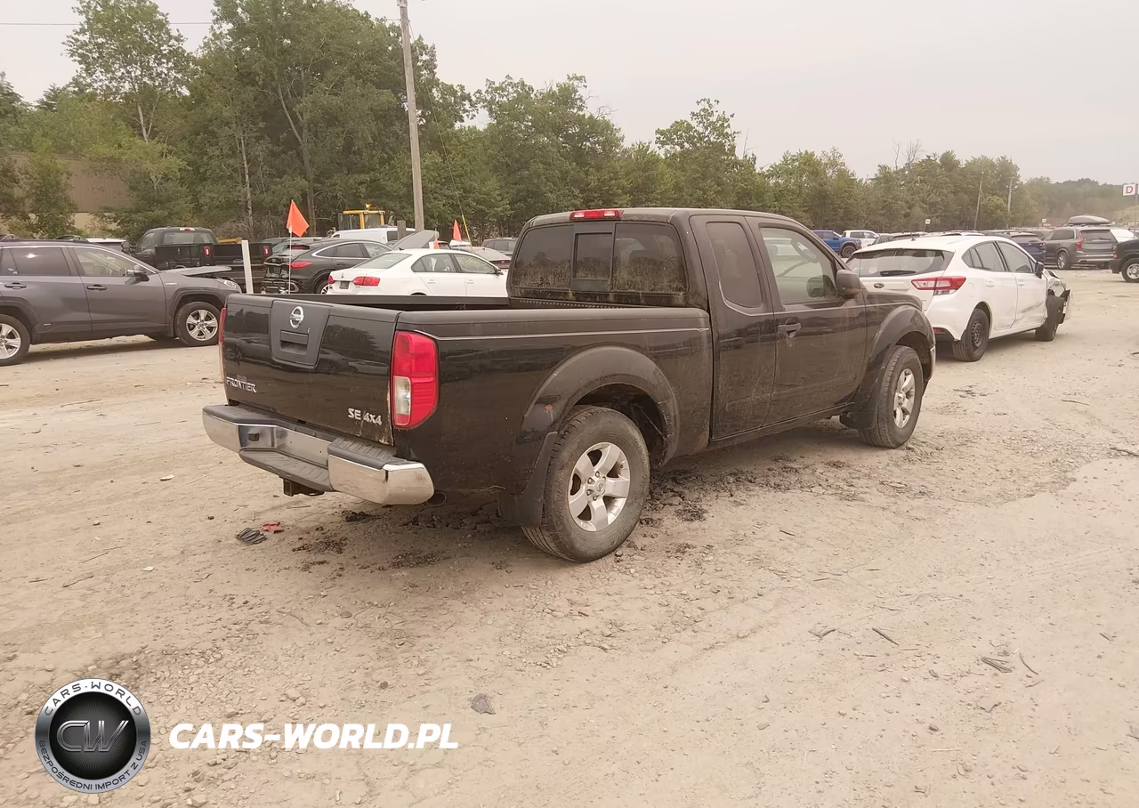 2010 Nissan Frontier Se VIN:1N6AD0CW1AC414118 - 4
