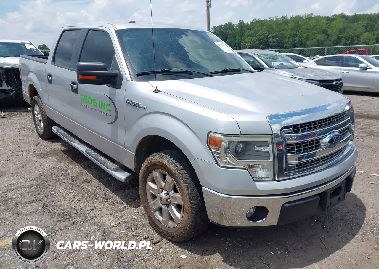 2014 Ford F-150 Xlt – zdjęcie 1 z 16