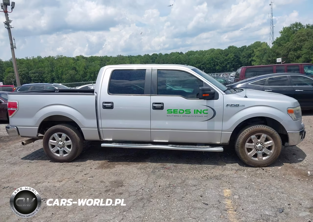 2014 Ford F-150 Xlt VIN:1FTFW1CF9EKE62681 - 13