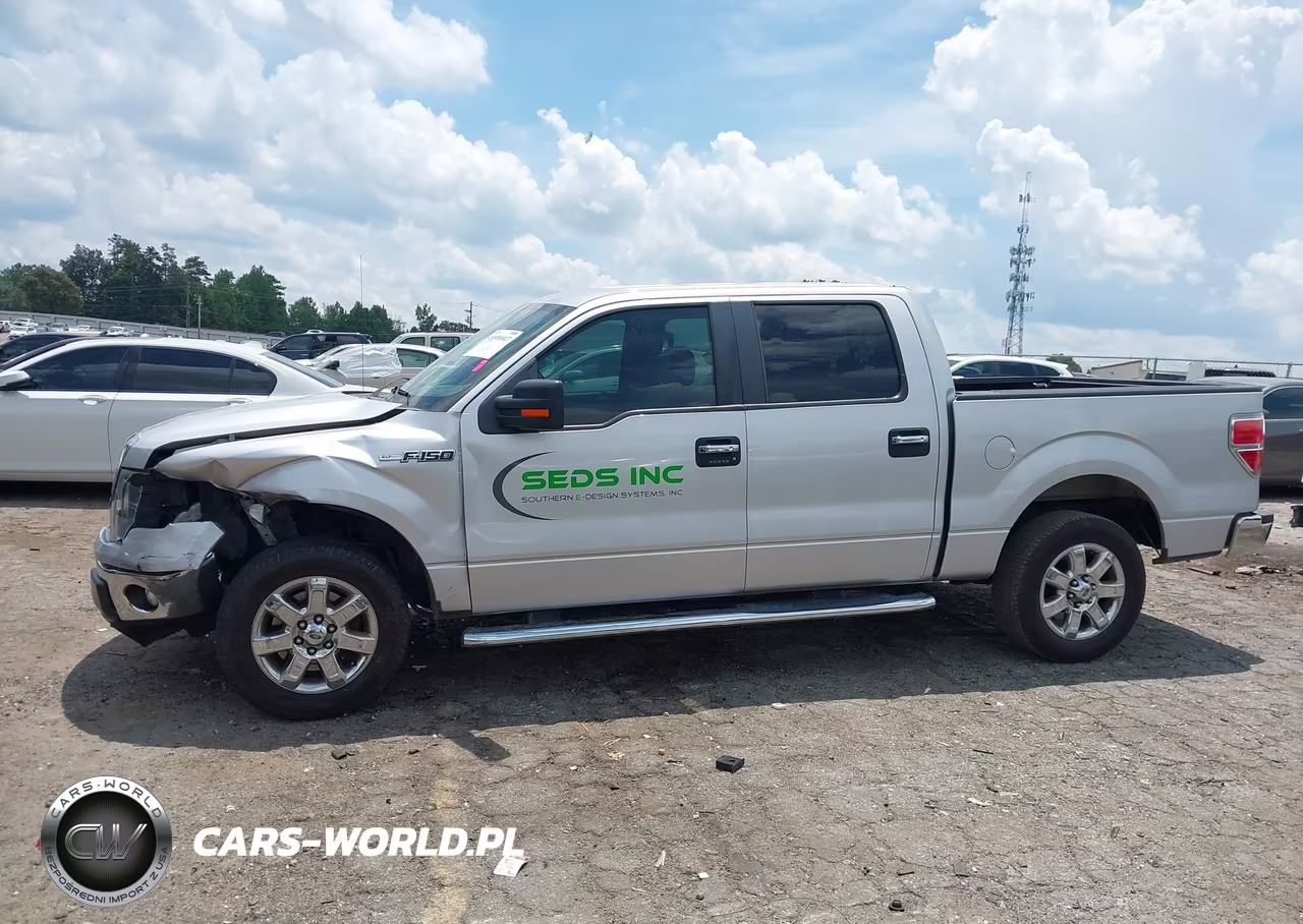 2014 Ford F-150 Xlt VIN:1FTFW1CF9EKE62681 - 14