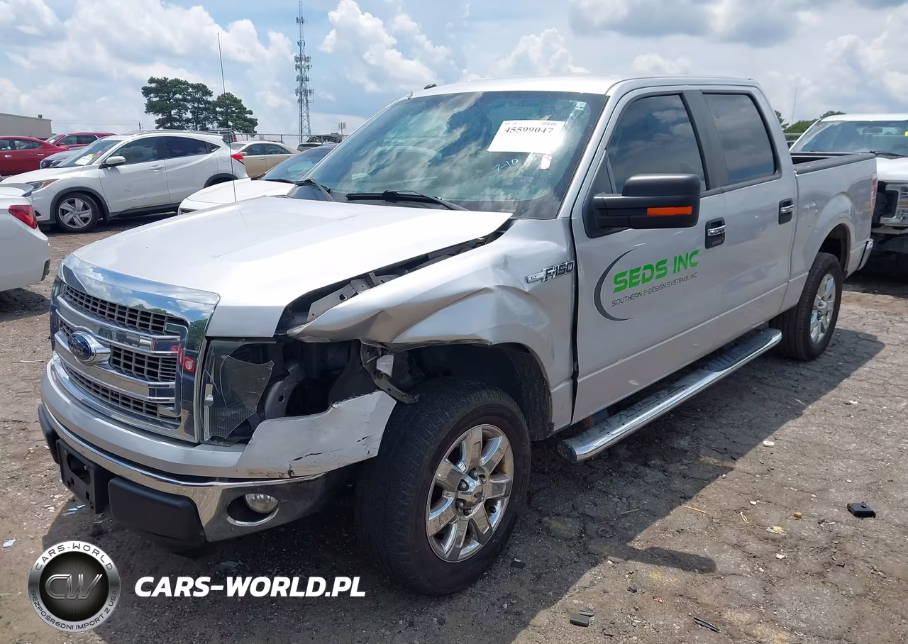 2014 Ford F-150 Xlt VIN:1FTFW1CF9EKE62681 - 2