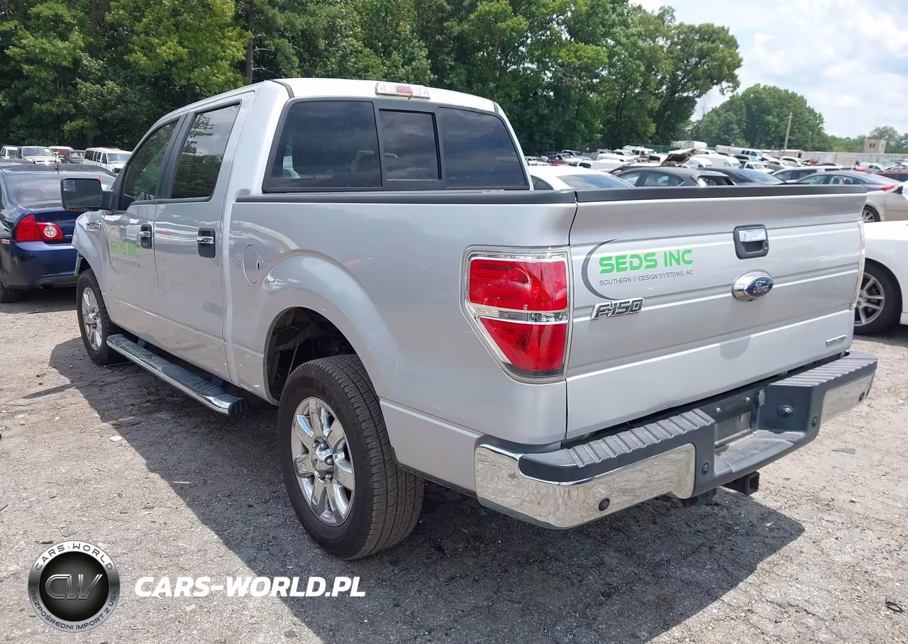 2014 Ford F-150 Xlt VIN:1FTFW1CF9EKE62681 - 3