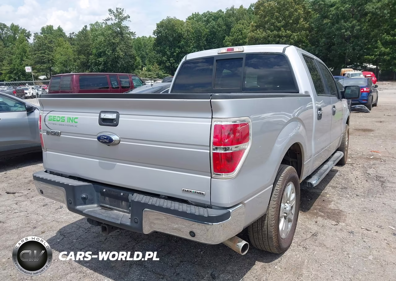 2014 Ford F-150 Xlt VIN:1FTFW1CF9EKE62681 - 4