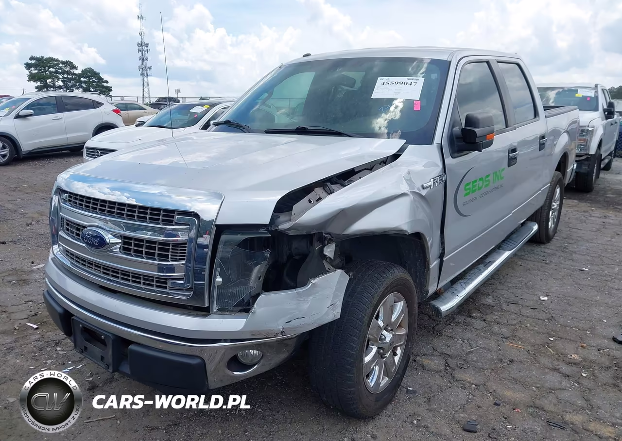 2014 Ford F-150 Xlt VIN:1FTFW1CF9EKE62681 - 6