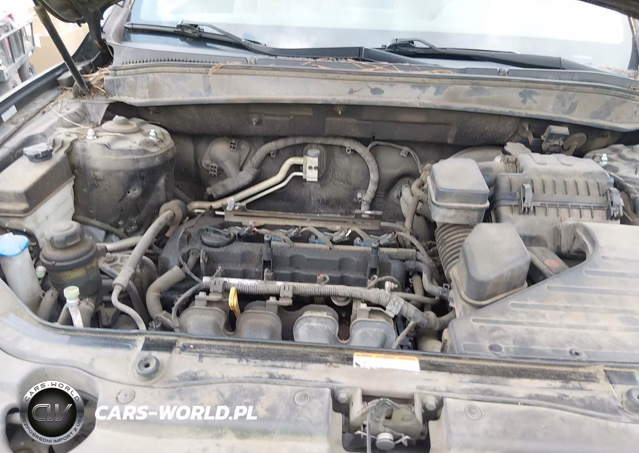 2011 Hyundai Santa Fe Gls VIN:5XYZG3AB0BG028334 - 10