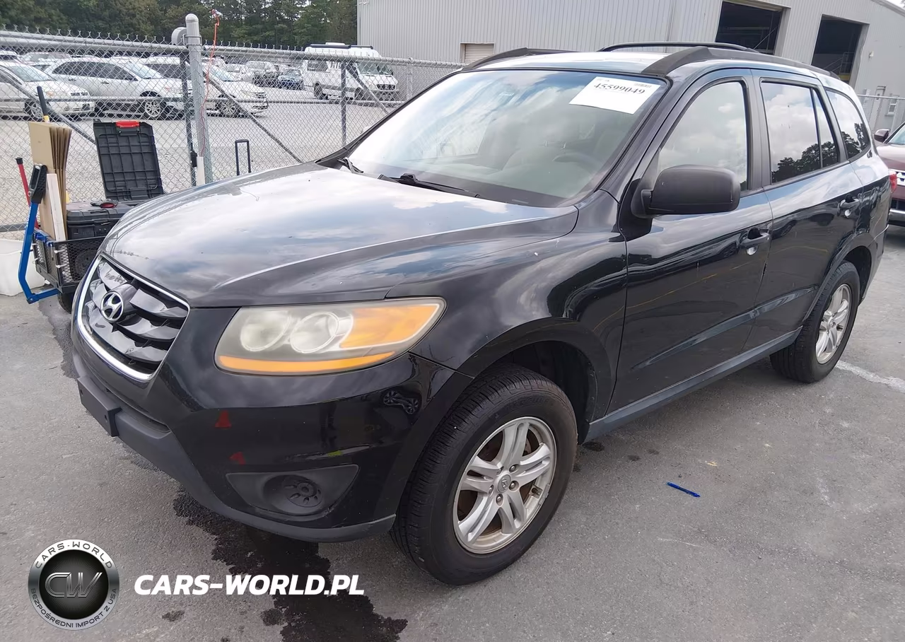 2011 Hyundai Santa Fe Gls VIN:5XYZG3AB0BG028334 - 2
