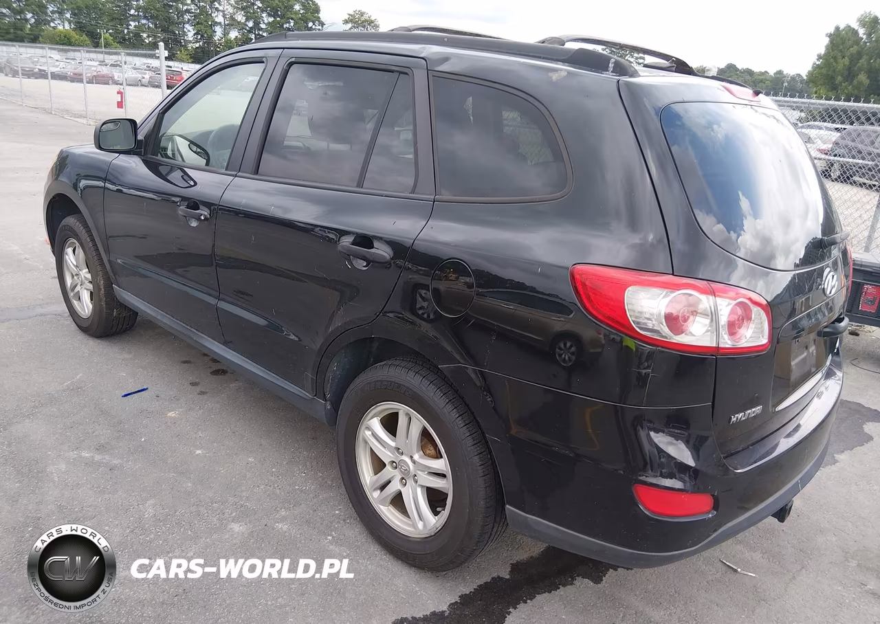 2011 Hyundai Santa Fe Gls VIN:5XYZG3AB0BG028334 - 3