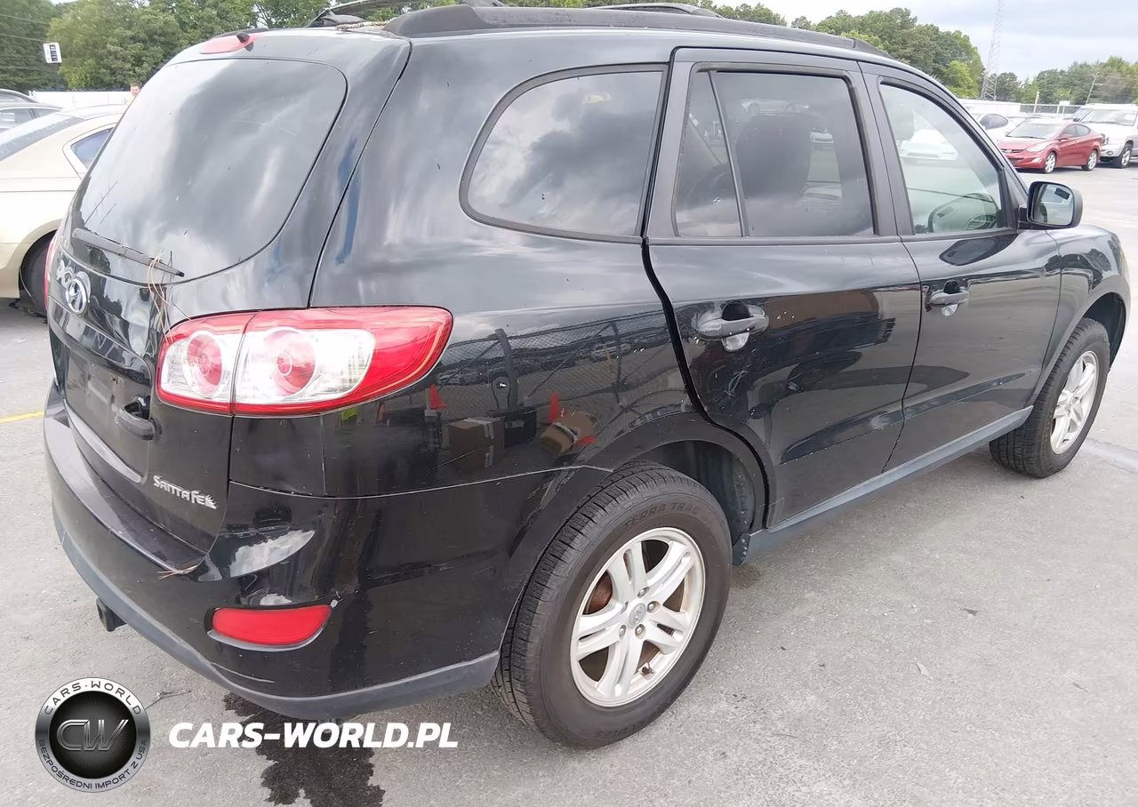 2011 Hyundai Santa Fe Gls VIN:5XYZG3AB0BG028334 - 4