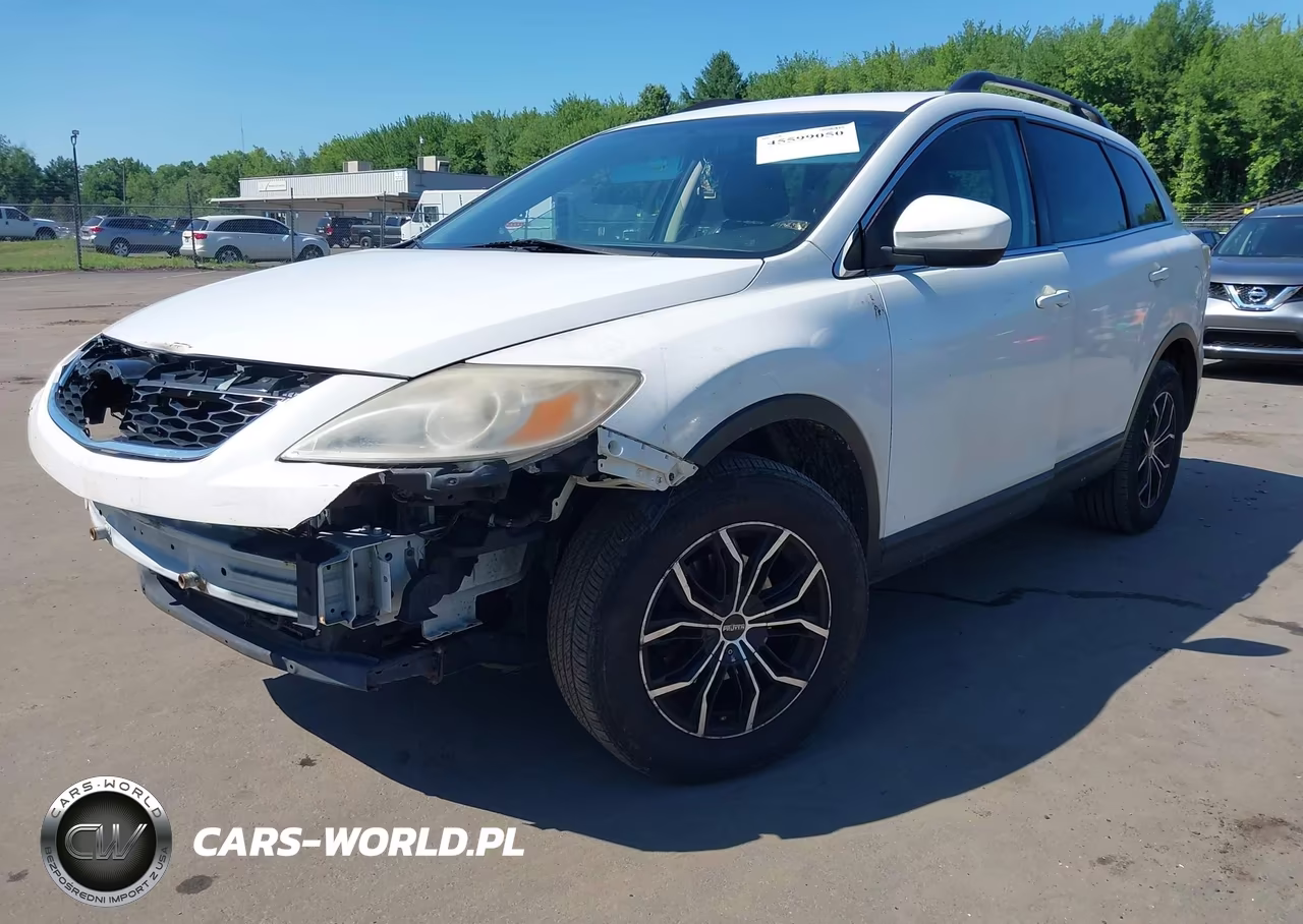2010 Mazda Cx-9 Touring VIN:JM3TB3MV8A0233258 - 2