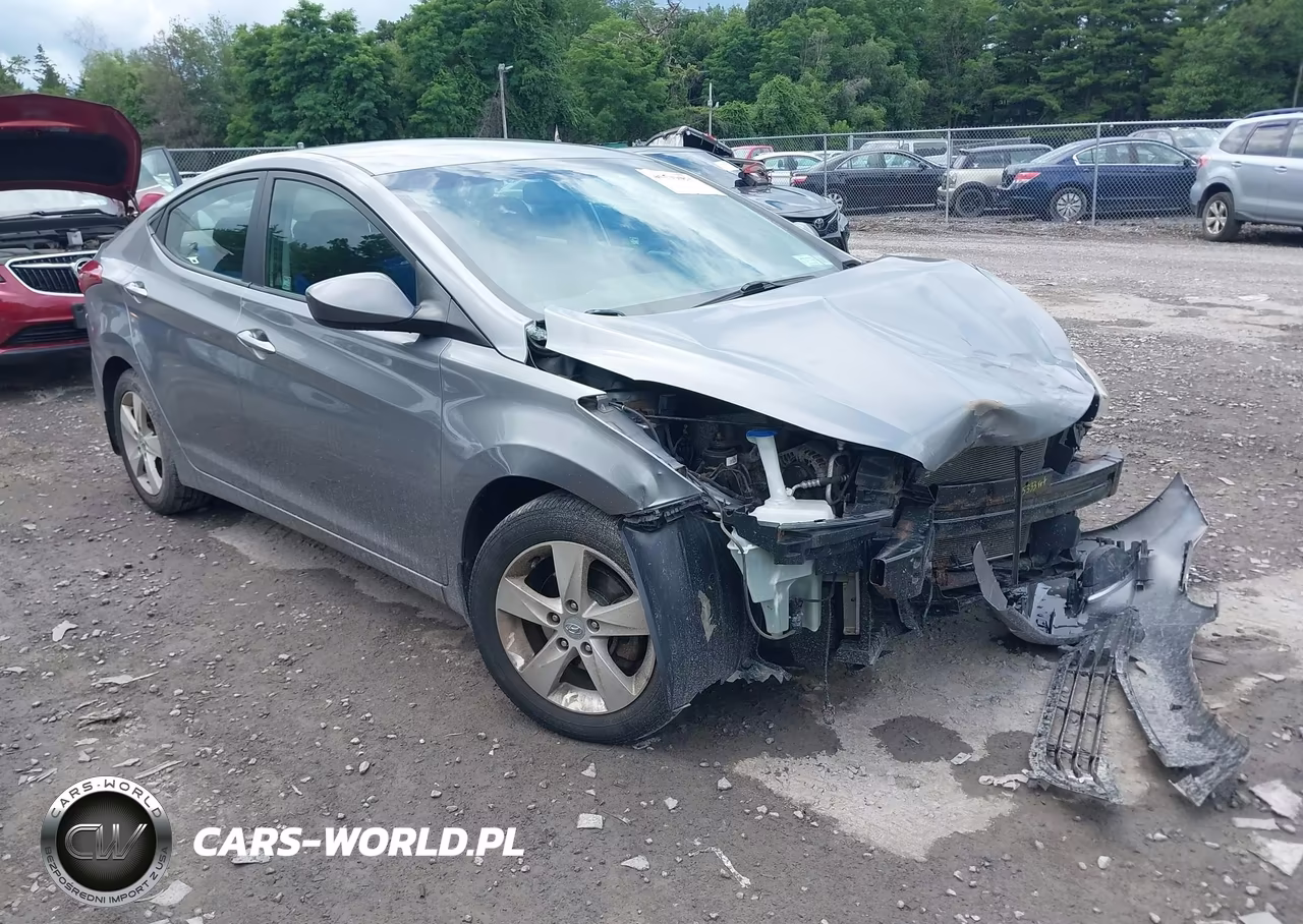 2013 Hyundai Elantra Gls