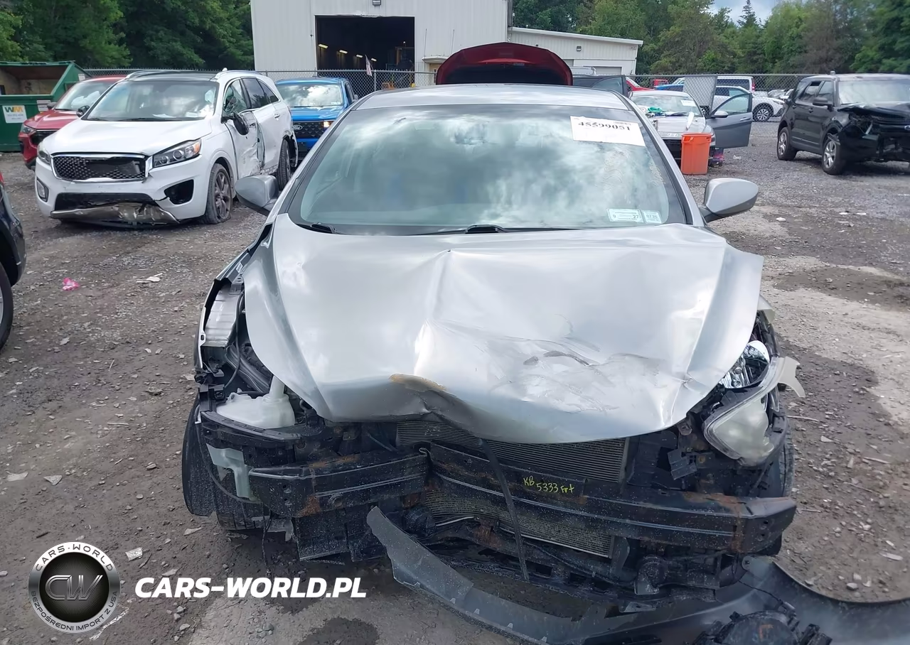 2013 Hyundai Elantra Gls VIN:KMHDH4AE5DU582232 - 6