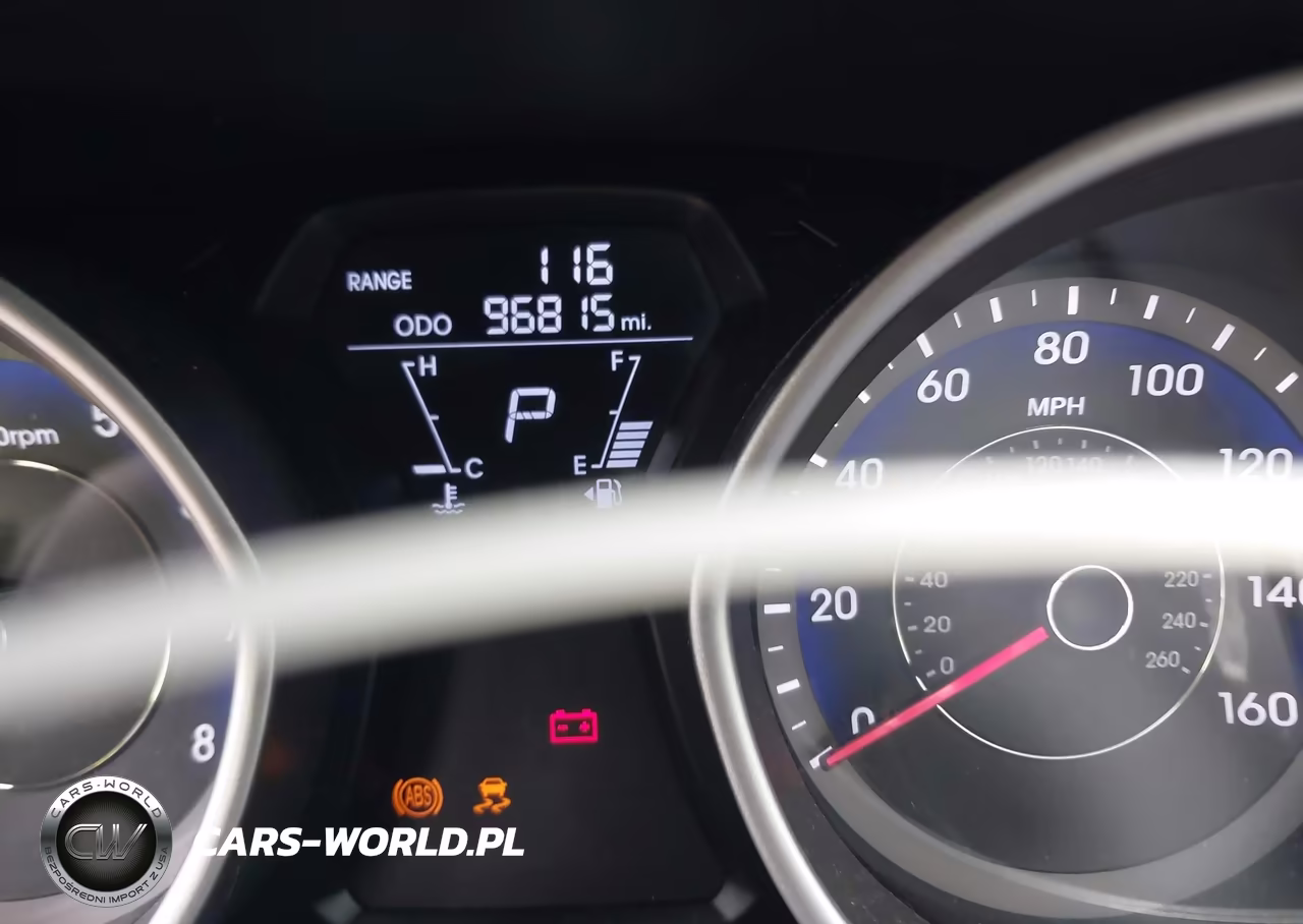 2013 Hyundai Elantra Gls VIN:KMHDH4AE5DU582232 - 7