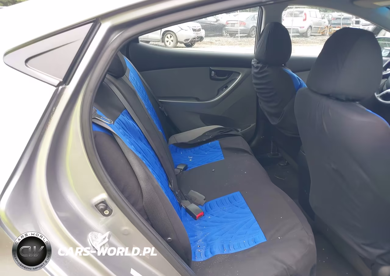 2013 Hyundai Elantra Gls VIN:KMHDH4AE5DU582232 - 8