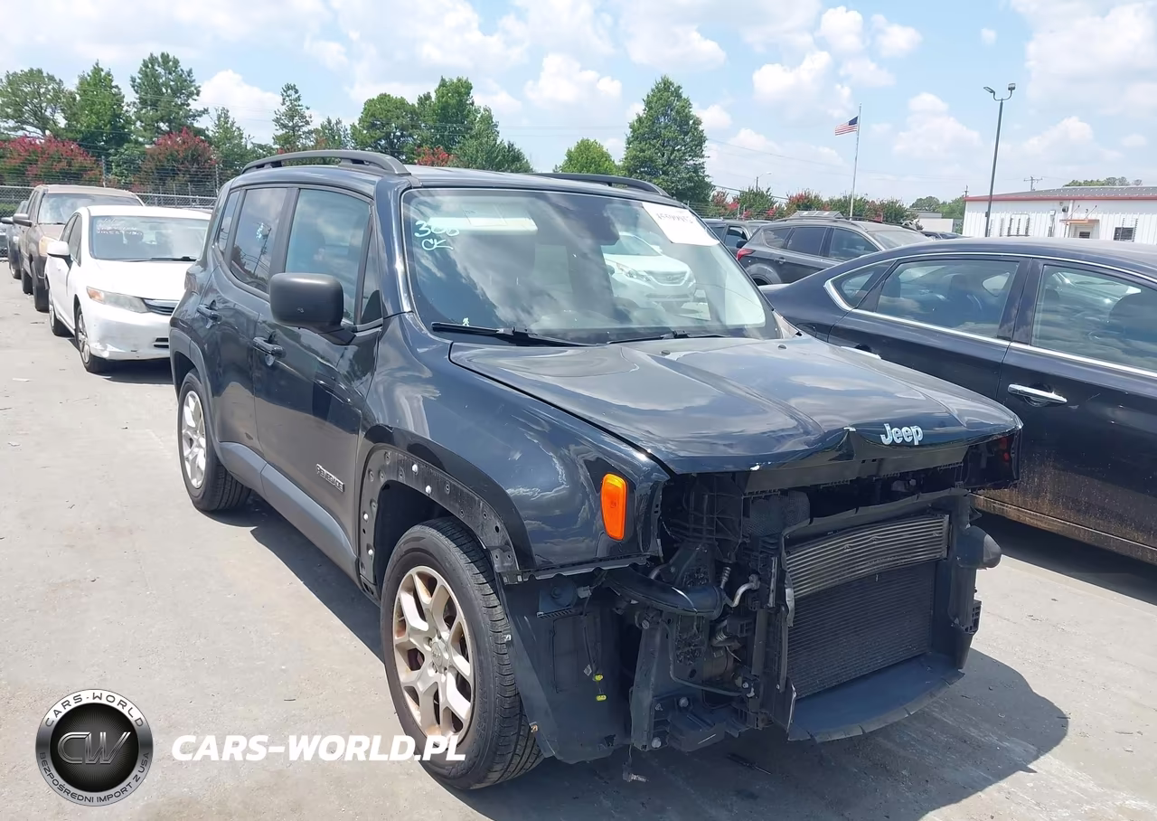 2017 Jeep Renegade Latitude – zdjęcie 1 z 16