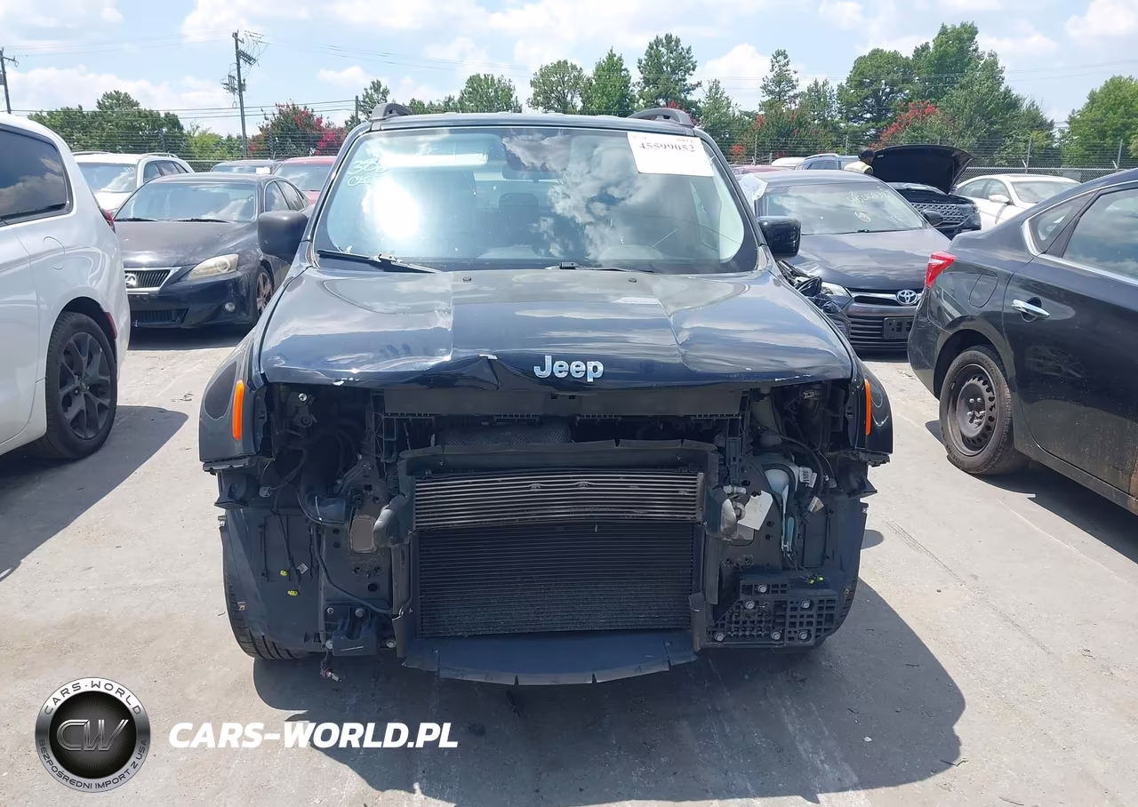 2017 Jeep Renegade Latitude VIN:ZACCJABB4HPF63105 - 12