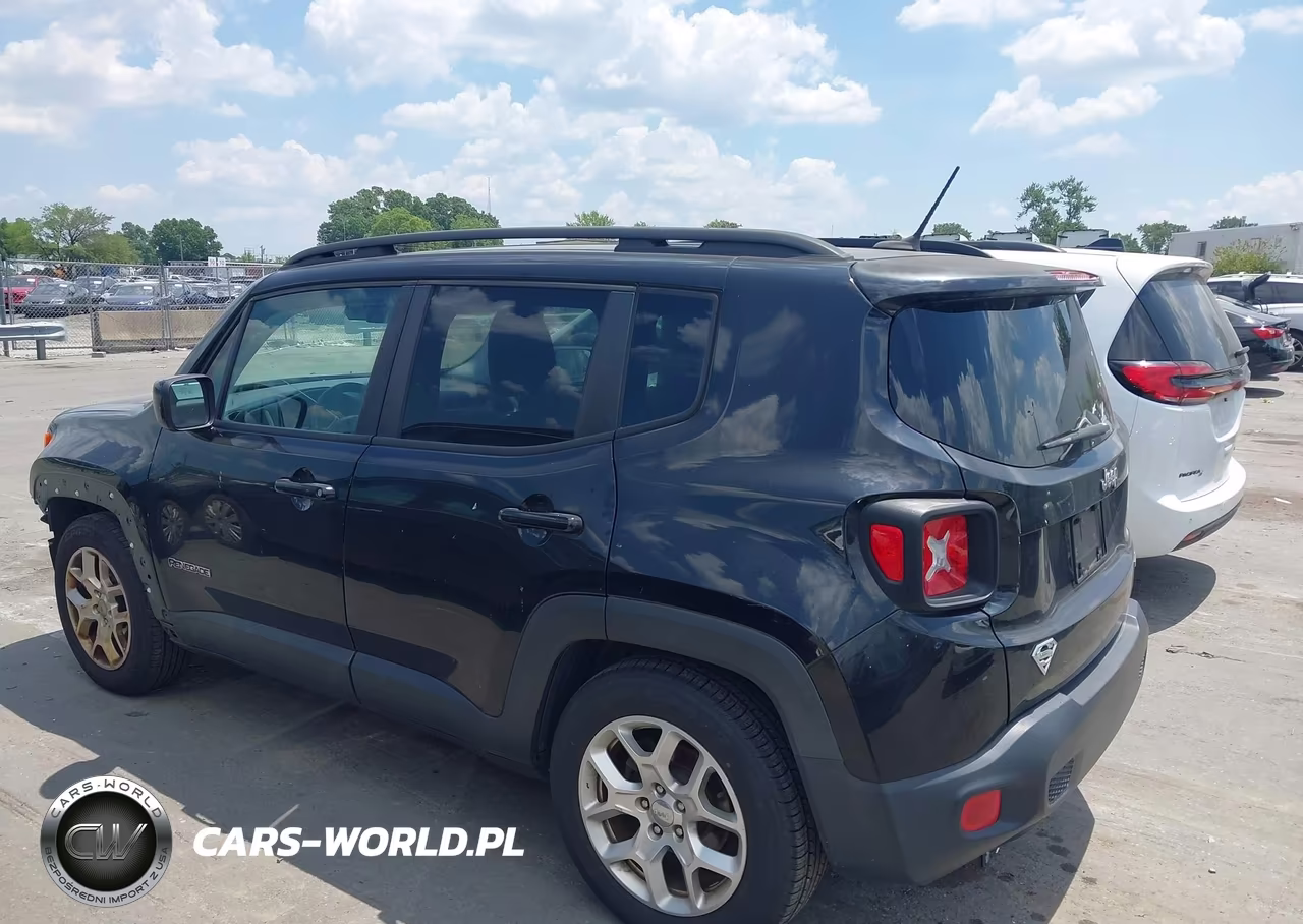 2017 Jeep Renegade Latitude VIN:ZACCJABB4HPF63105 - 14