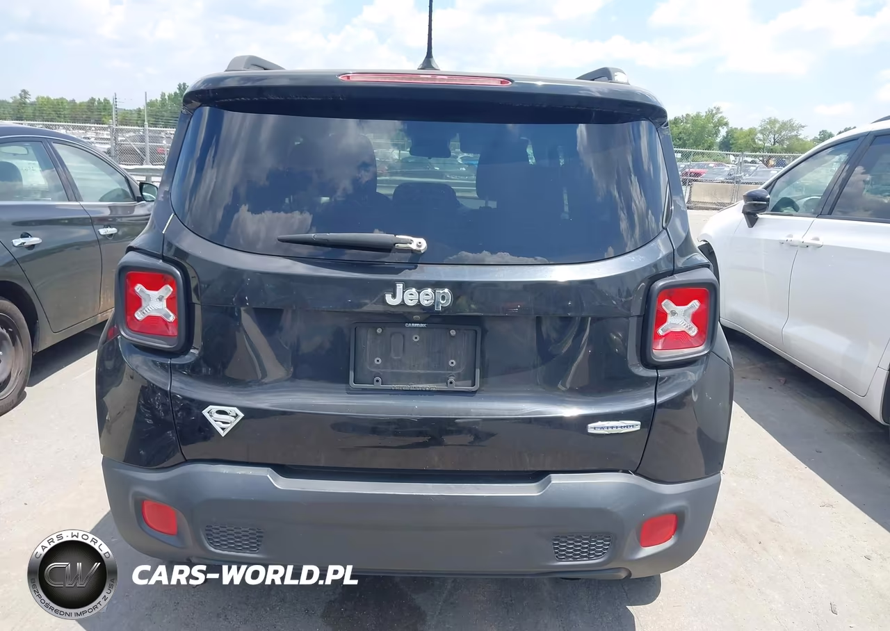 2017 Jeep Renegade Latitude VIN:ZACCJABB4HPF63105 - 16