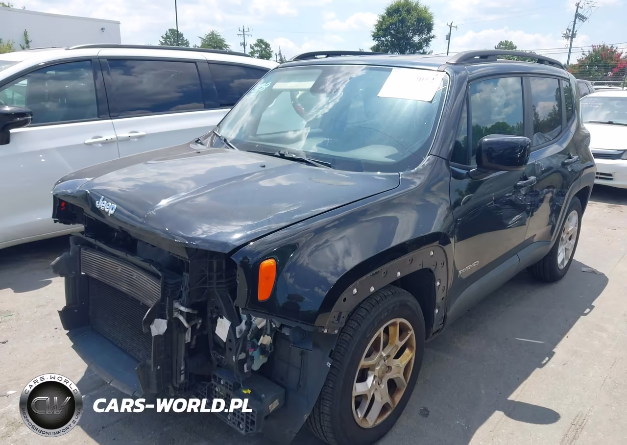 2017 Jeep Renegade Latitude VIN:ZACCJABB4HPF63105 - 2