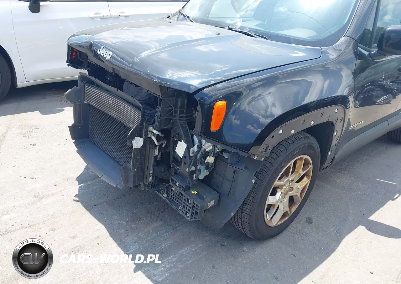 2017 Jeep Renegade Latitude VIN:ZACCJABB4HPF63105 - 6