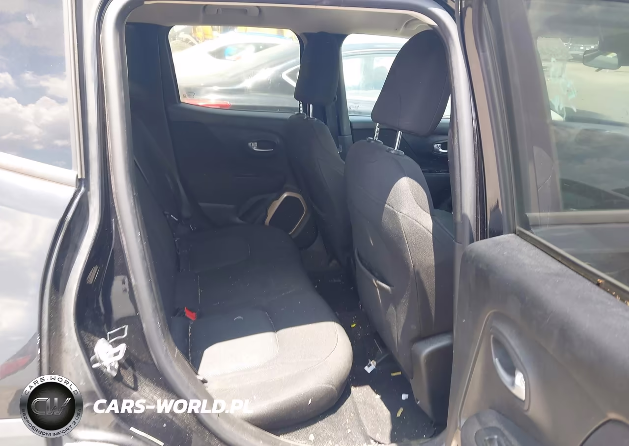 2017 Jeep Renegade Latitude VIN:ZACCJABB4HPF63105 - 8