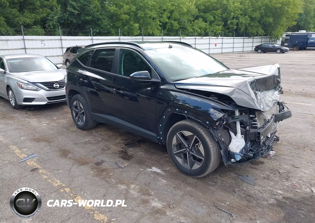 2025 Hyundai Tucson Sel – zdjęcie 1 z 16