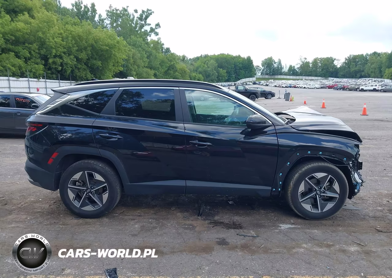 2025 Hyundai Tucson Sel VIN:5NMJBCDE3SH557817 - 13