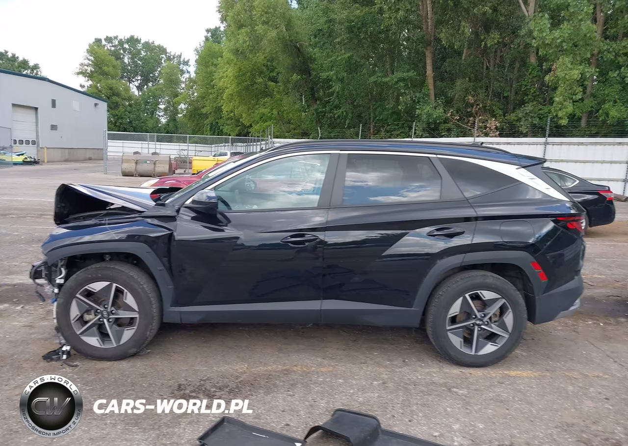 2025 Hyundai Tucson Sel VIN:5NMJBCDE3SH557817 - 14