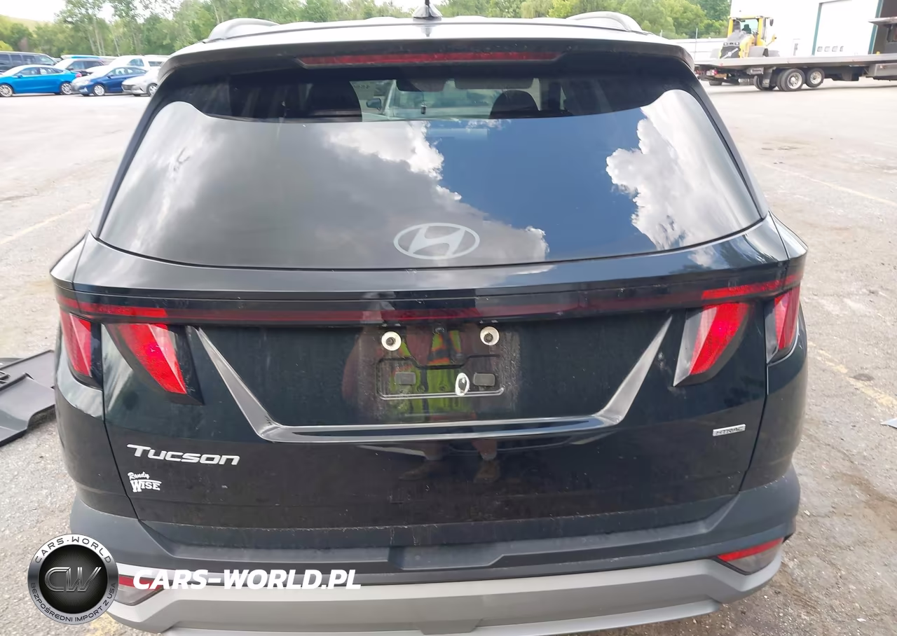 2025 Hyundai Tucson Sel VIN:5NMJBCDE3SH557817 - 16
