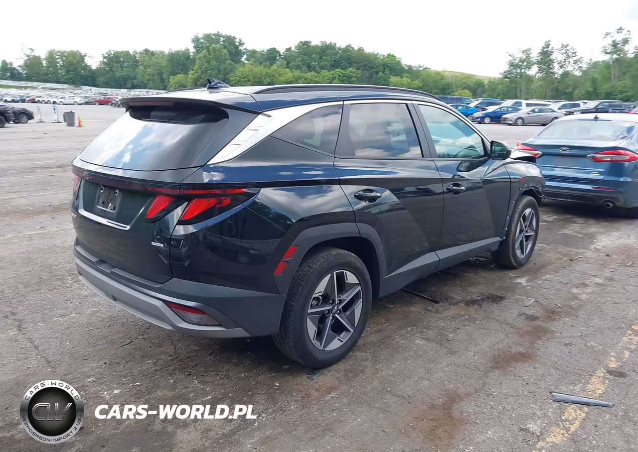 2025 Hyundai Tucson Sel VIN:5NMJBCDE3SH557817 - 4