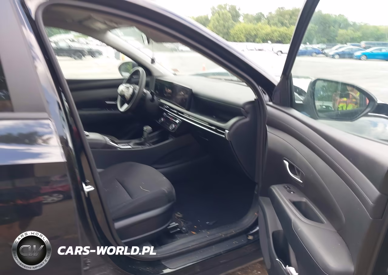 2025 Hyundai Tucson Sel VIN:5NMJBCDE3SH557817 - 5