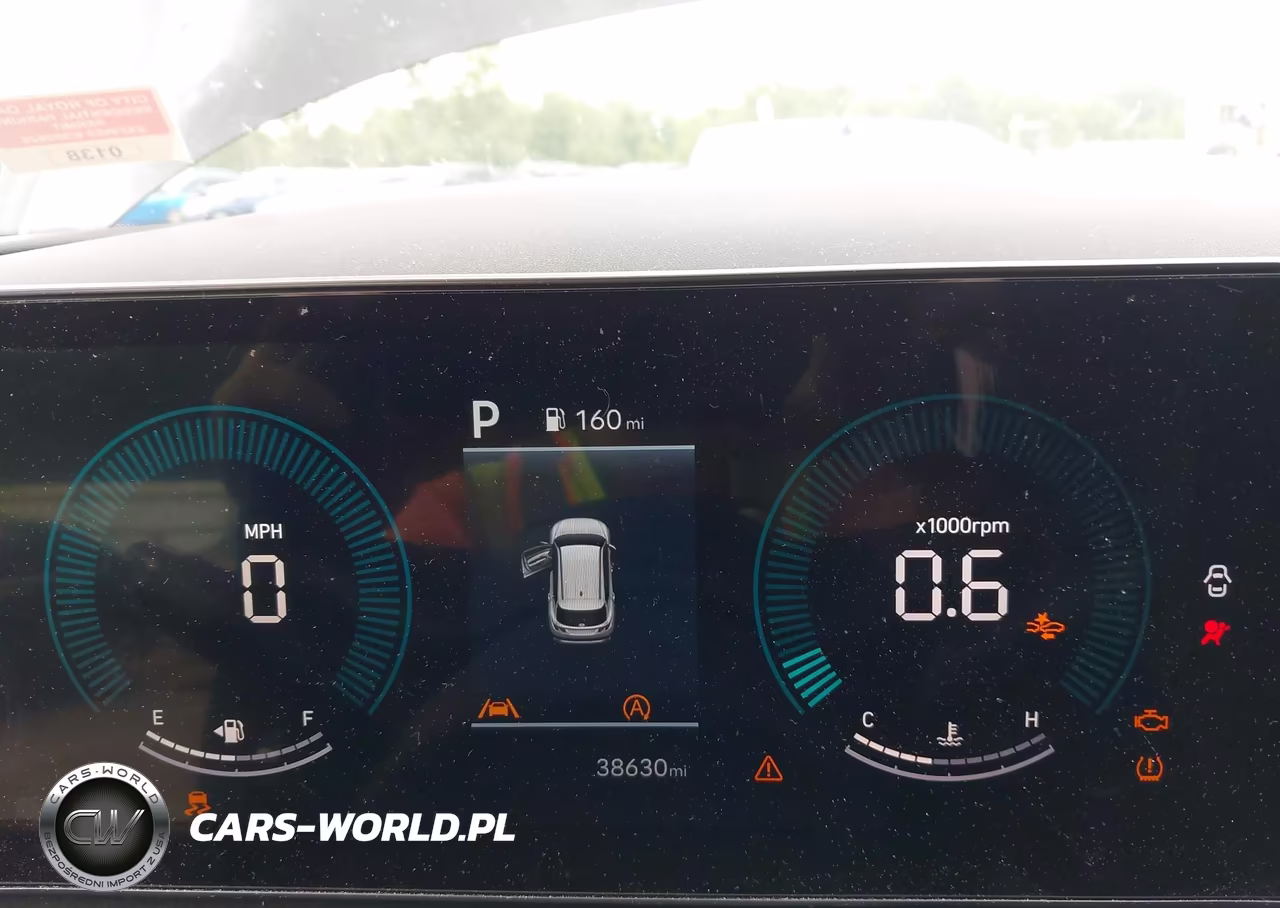 2025 Hyundai Tucson Sel VIN:5NMJBCDE3SH557817 - 7