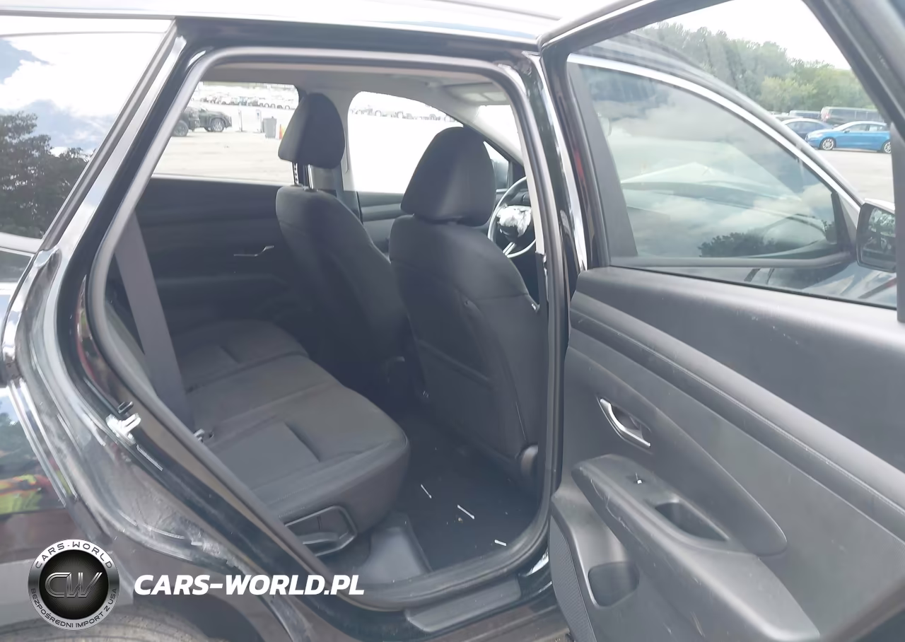 2025 Hyundai Tucson Sel VIN:5NMJBCDE3SH557817 - 8
