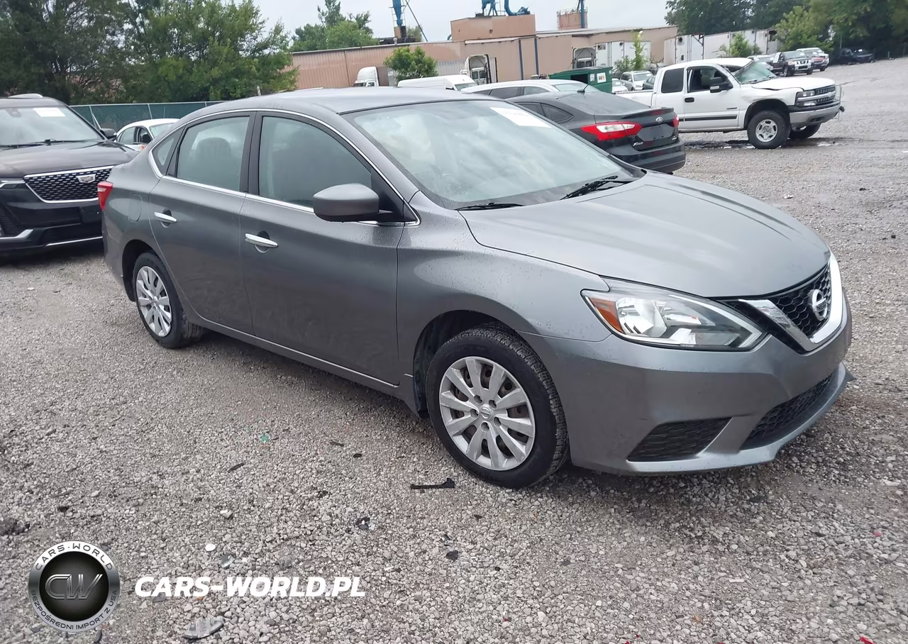 2016 Nissan Sentra S