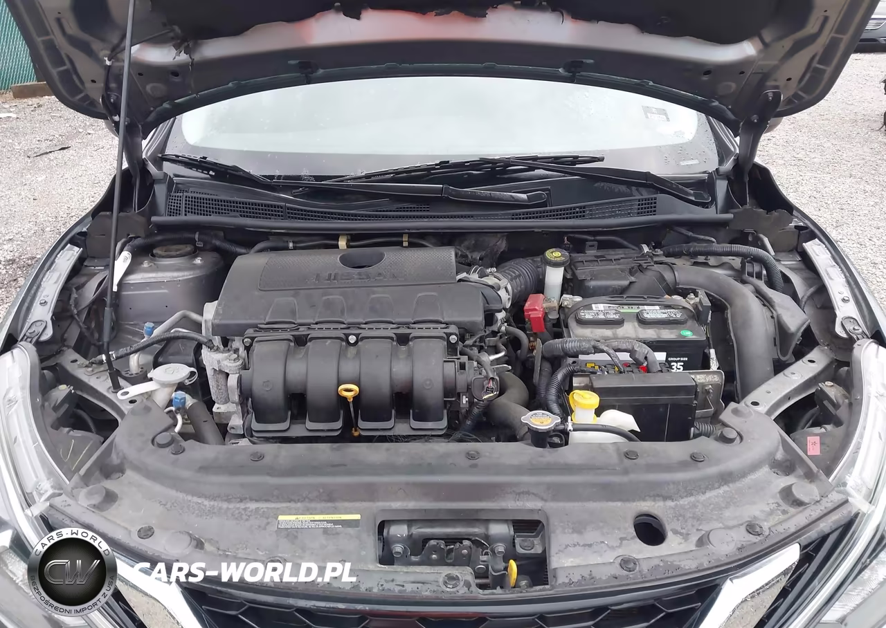 2016 Nissan Sentra S VIN:3N1AB7APXGY320268 - 10