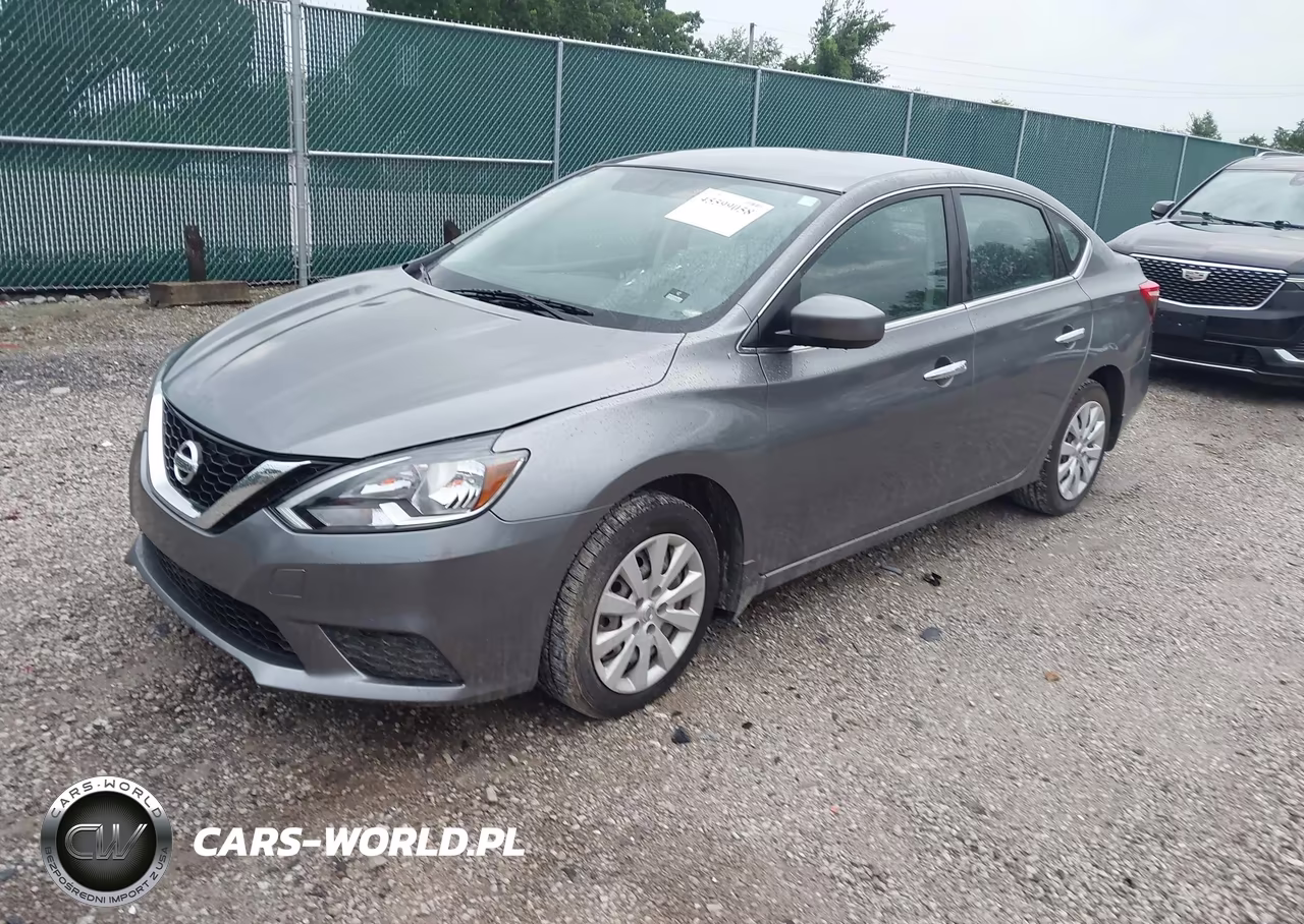 2016 Nissan Sentra S VIN:3N1AB7APXGY320268 - 2
