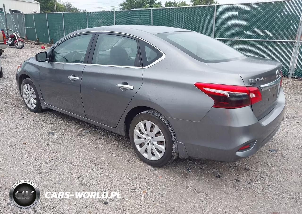 2016 Nissan Sentra S VIN:3N1AB7APXGY320268 - 3