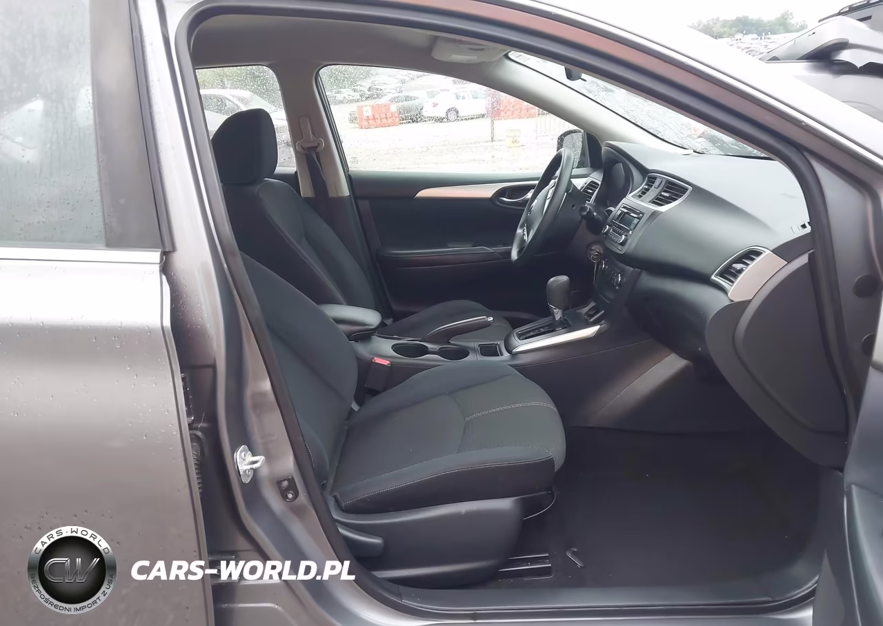 2016 Nissan Sentra S VIN:3N1AB7APXGY320268 - 5