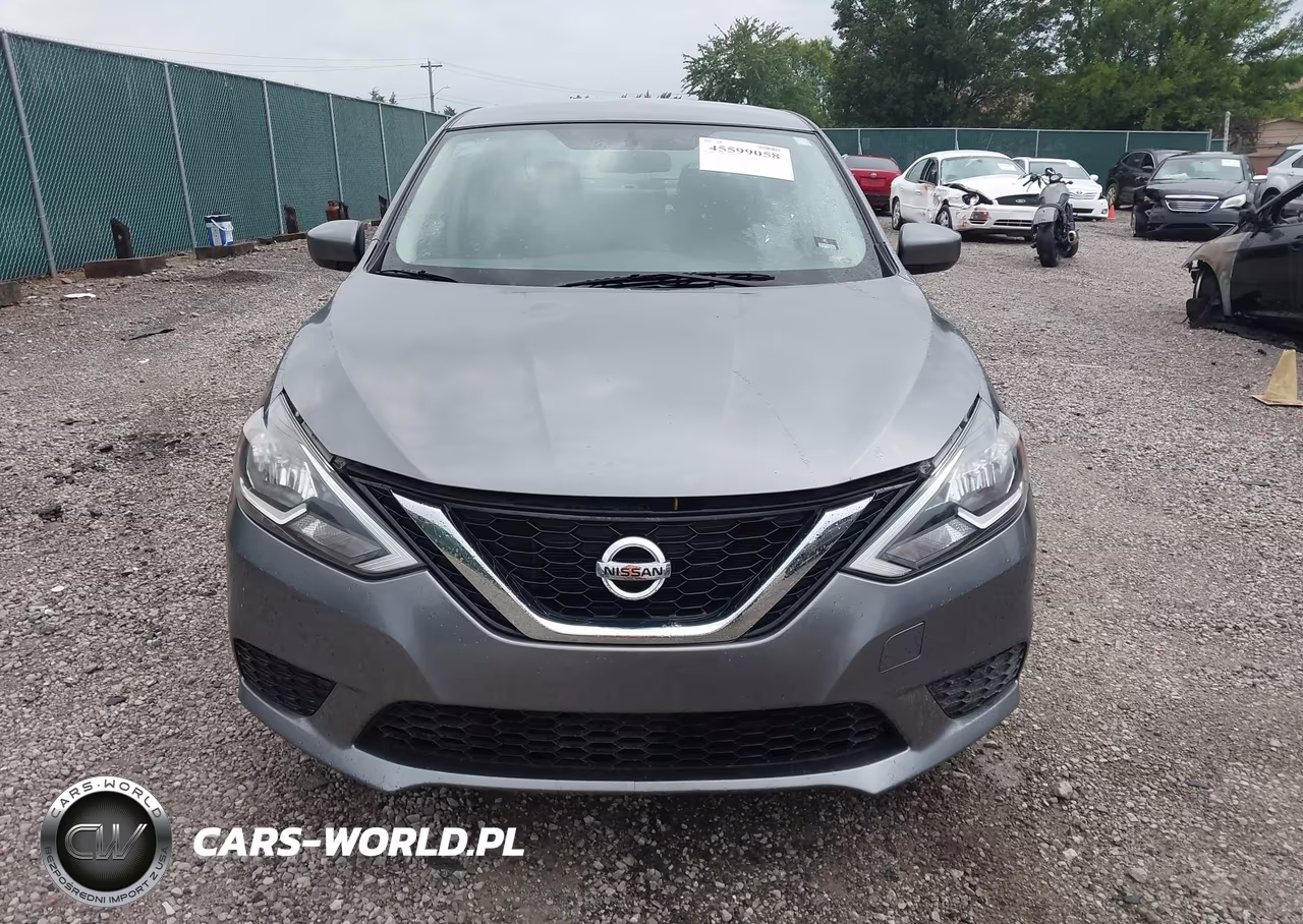 2016 Nissan Sentra S VIN:3N1AB7APXGY320268 - 6