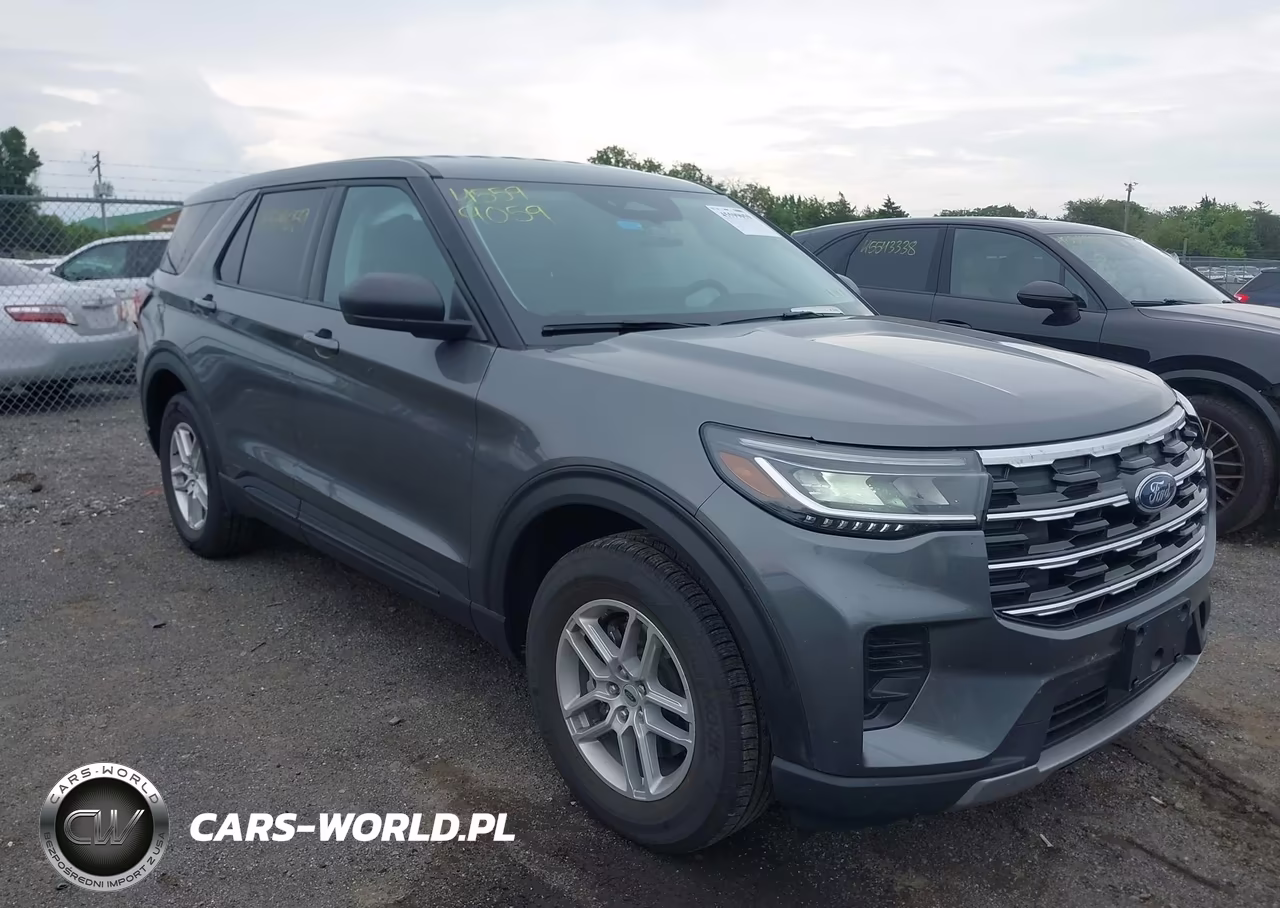 2026 Ford Explorer Active
