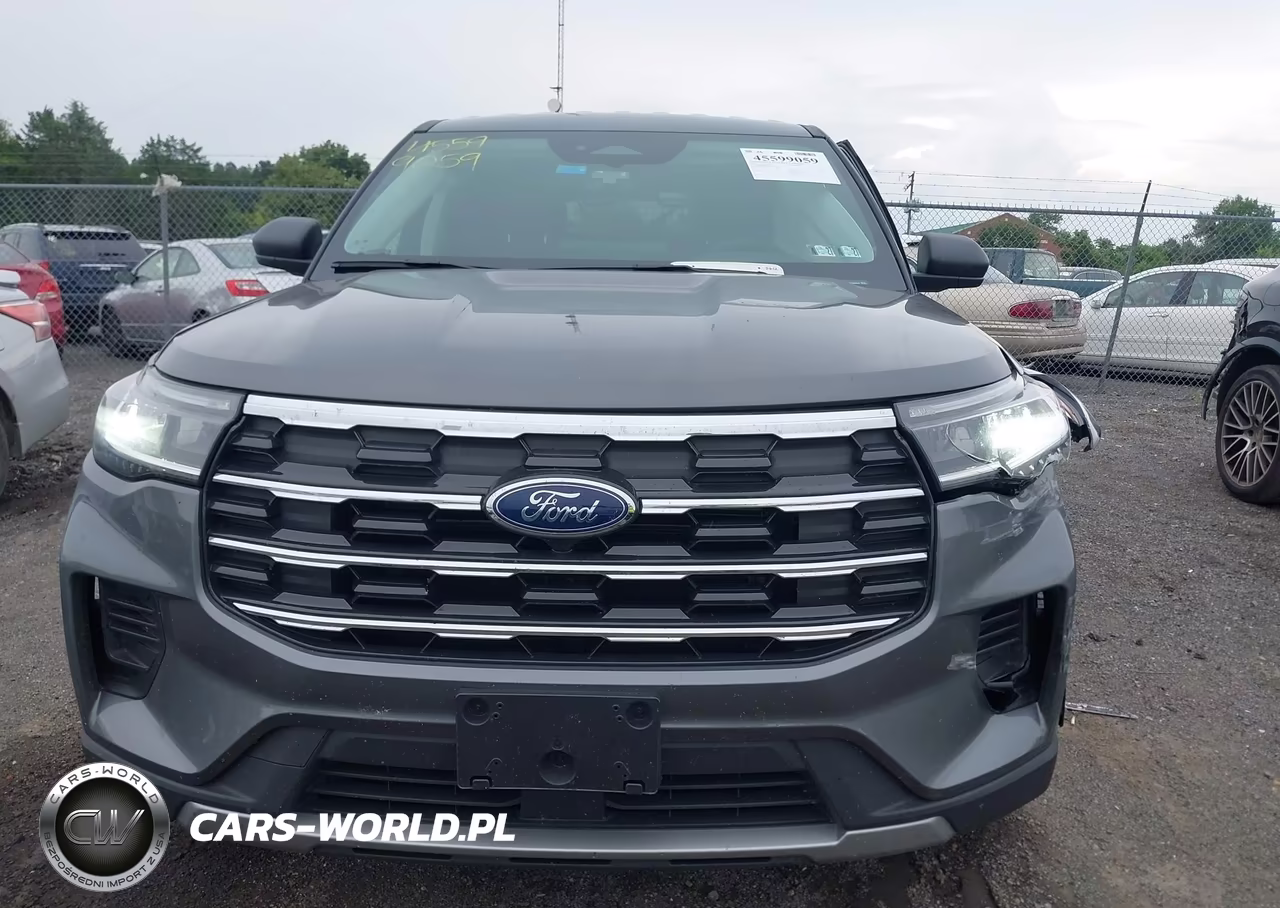 2026 Ford Explorer Active VIN:1FMUK8DH7TGB65612 - 12