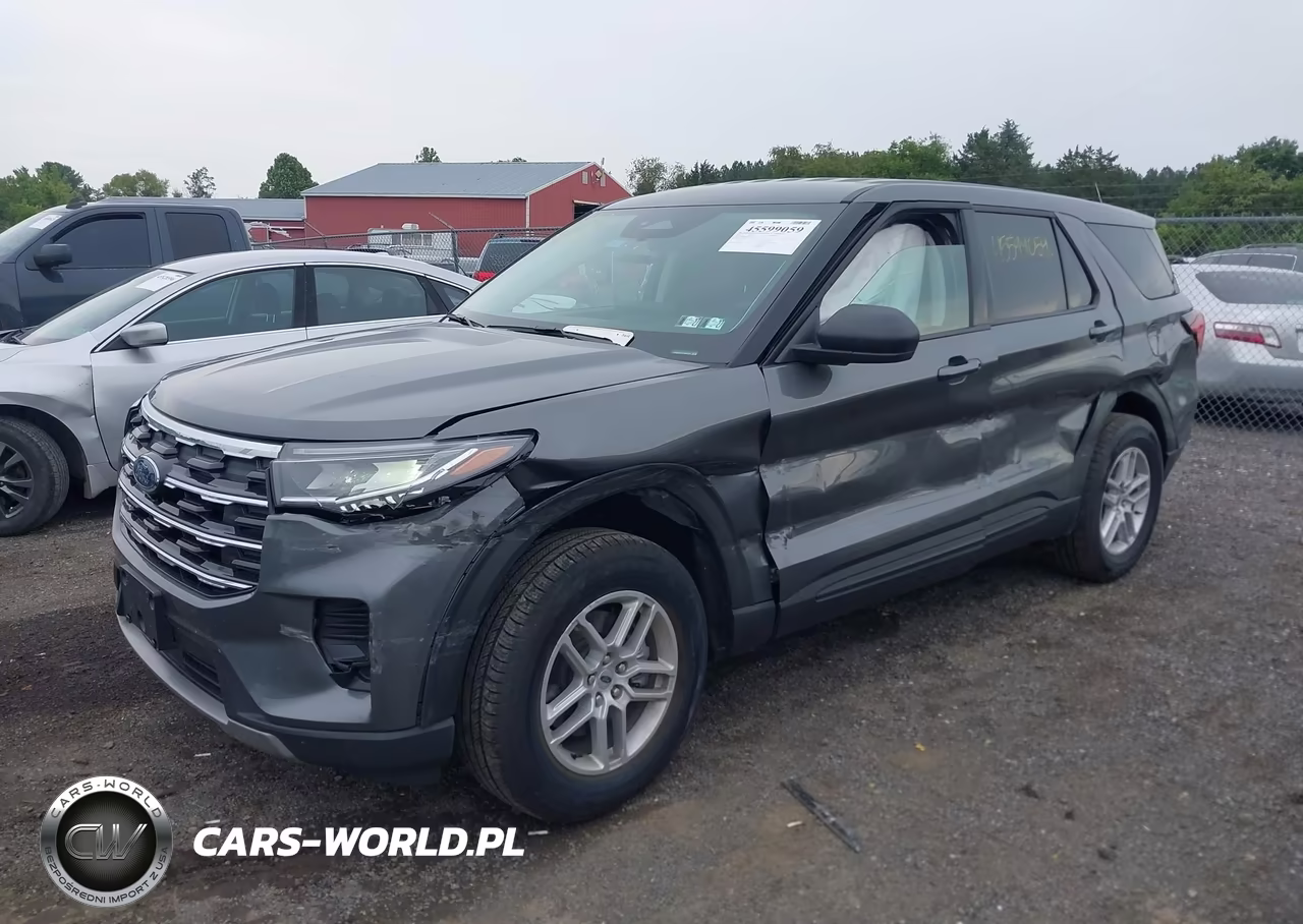 2026 Ford Explorer Active VIN:1FMUK8DH7TGB65612 - 2