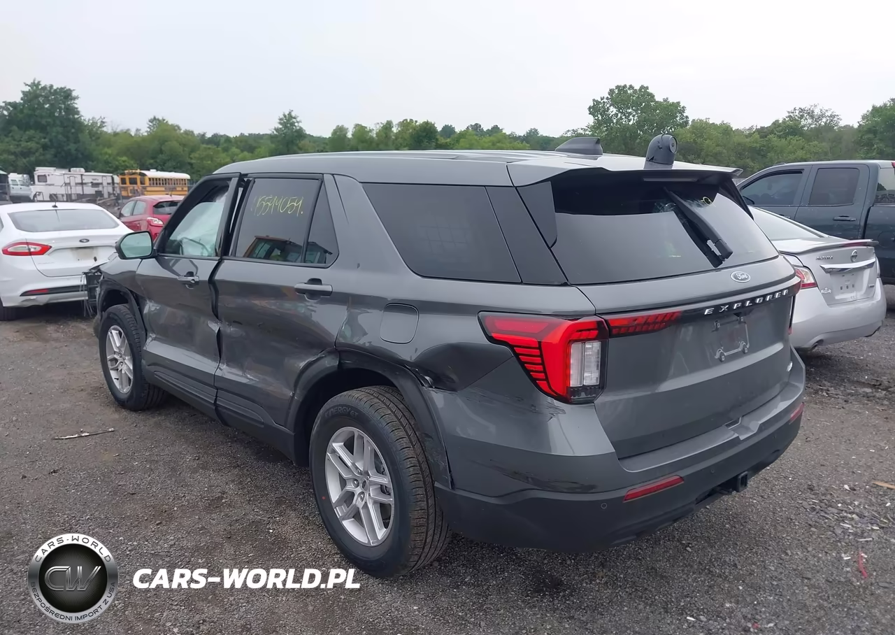 2026 Ford Explorer Active VIN:1FMUK8DH7TGB65612 - 3