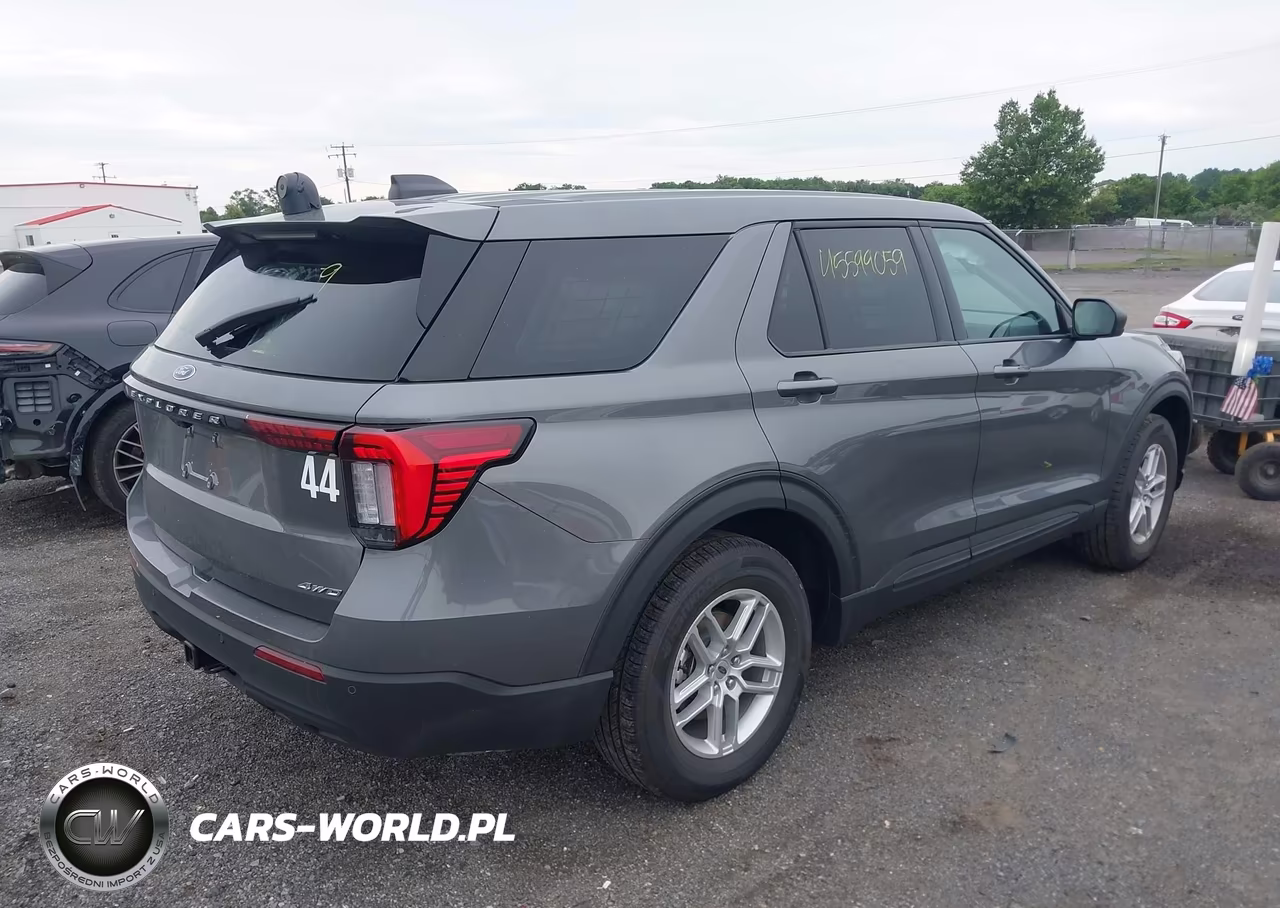 2026 Ford Explorer Active VIN:1FMUK8DH7TGB65612 - 4