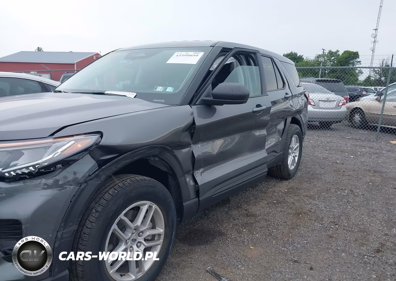 2026 Ford Explorer Active VIN:1FMUK8DH7TGB65612 - 6