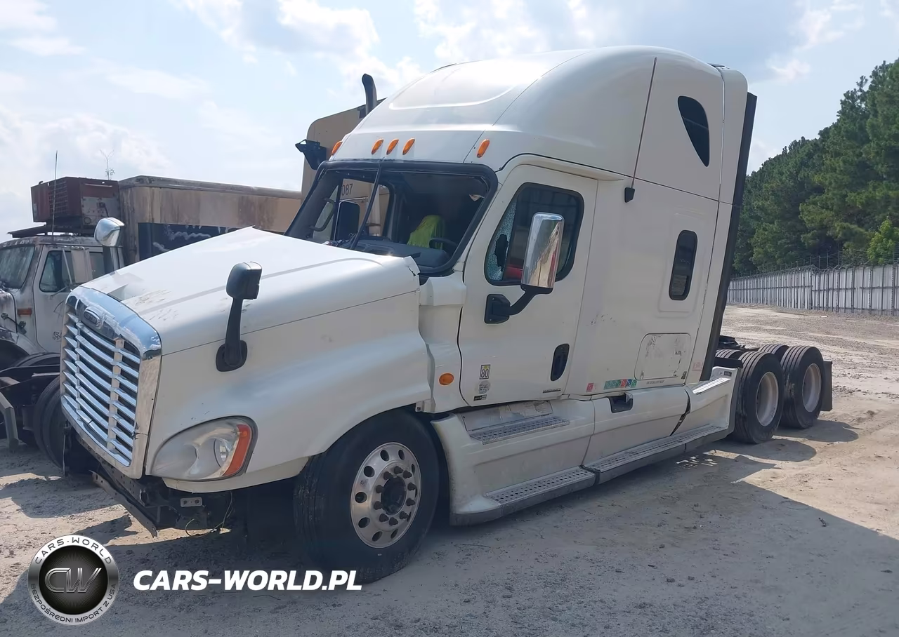 2012 Freightliner Cascadia 125 VIN:1FUJGLDRXCSBK1813 - 2