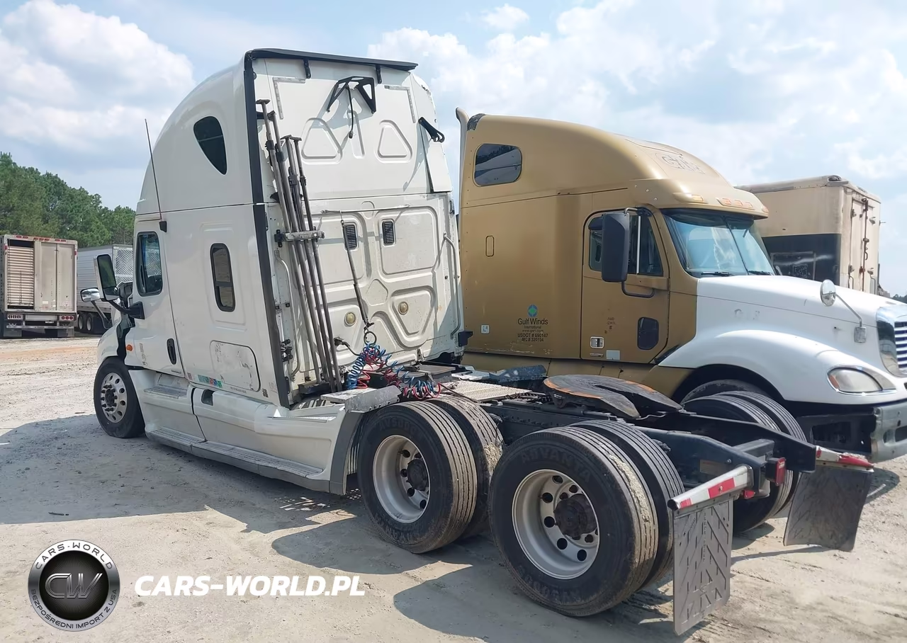 2012 Freightliner Cascadia 125 VIN:1FUJGLDRXCSBK1813 - 3