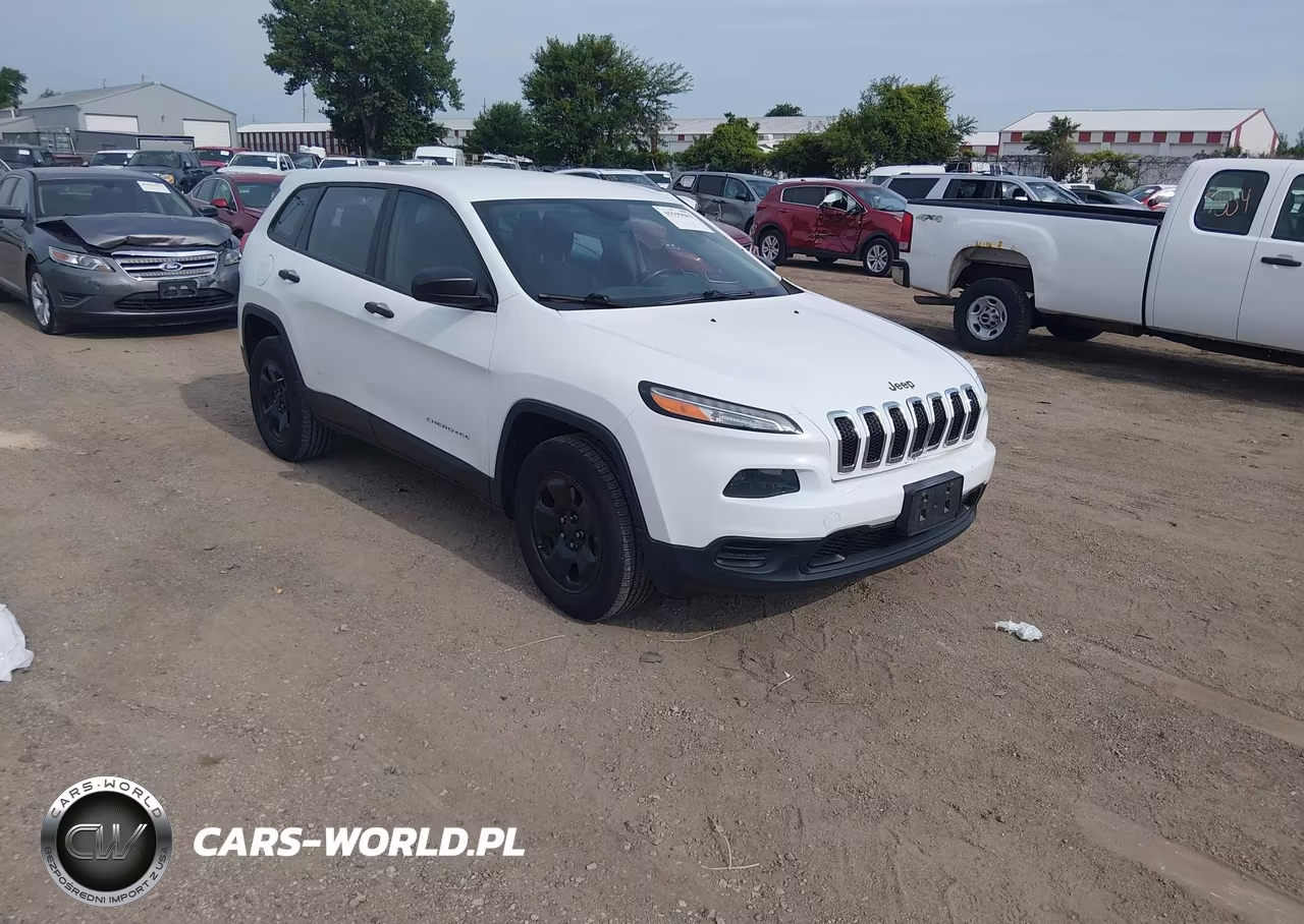 2014 Jeep Cherokee Sport – zdjęcie 1 z 16