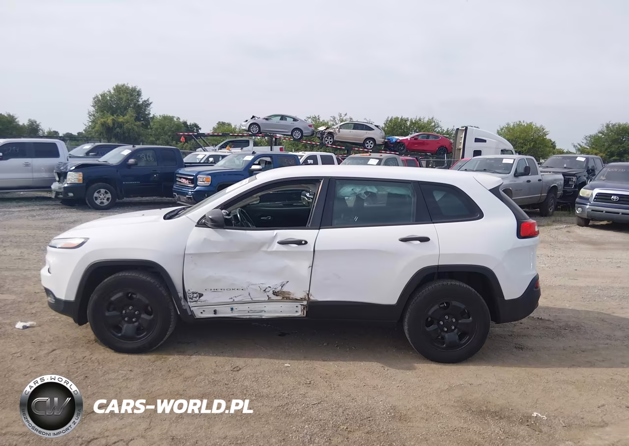 2014 Jeep Cherokee Sport VIN:1C4PJMAB4EW218546 - 14