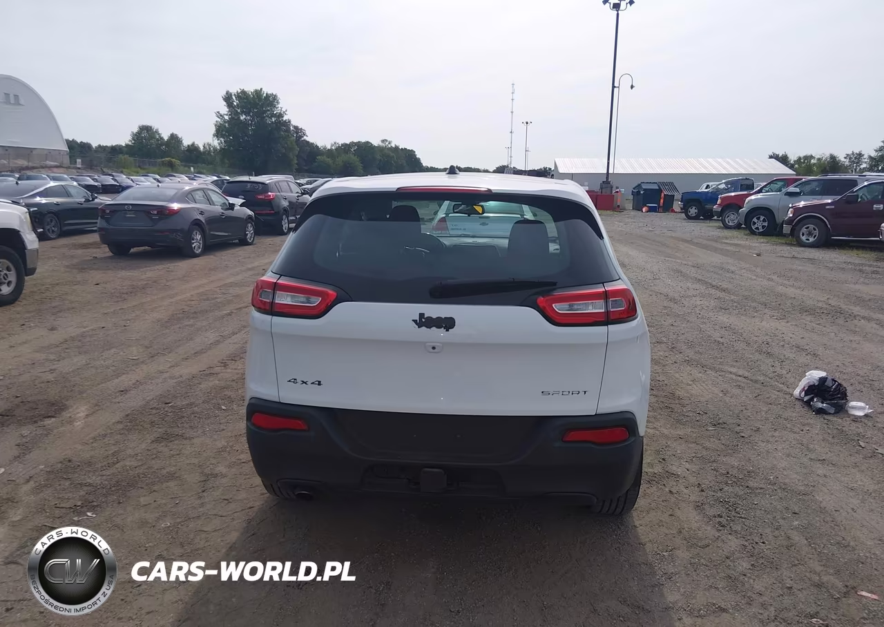 2014 Jeep Cherokee Sport VIN:1C4PJMAB4EW218546 - 16