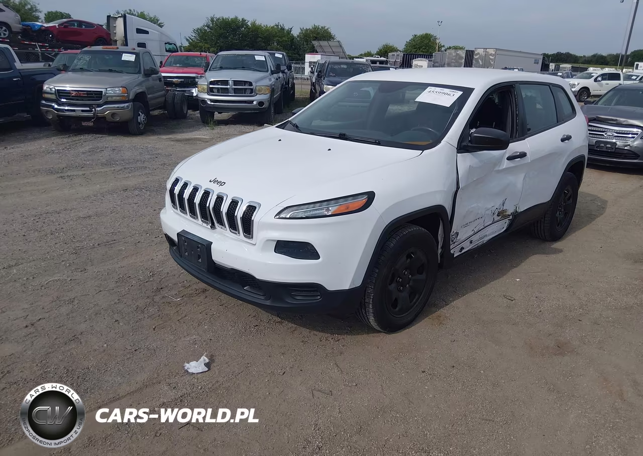 2014 Jeep Cherokee Sport VIN:1C4PJMAB4EW218546 - 2